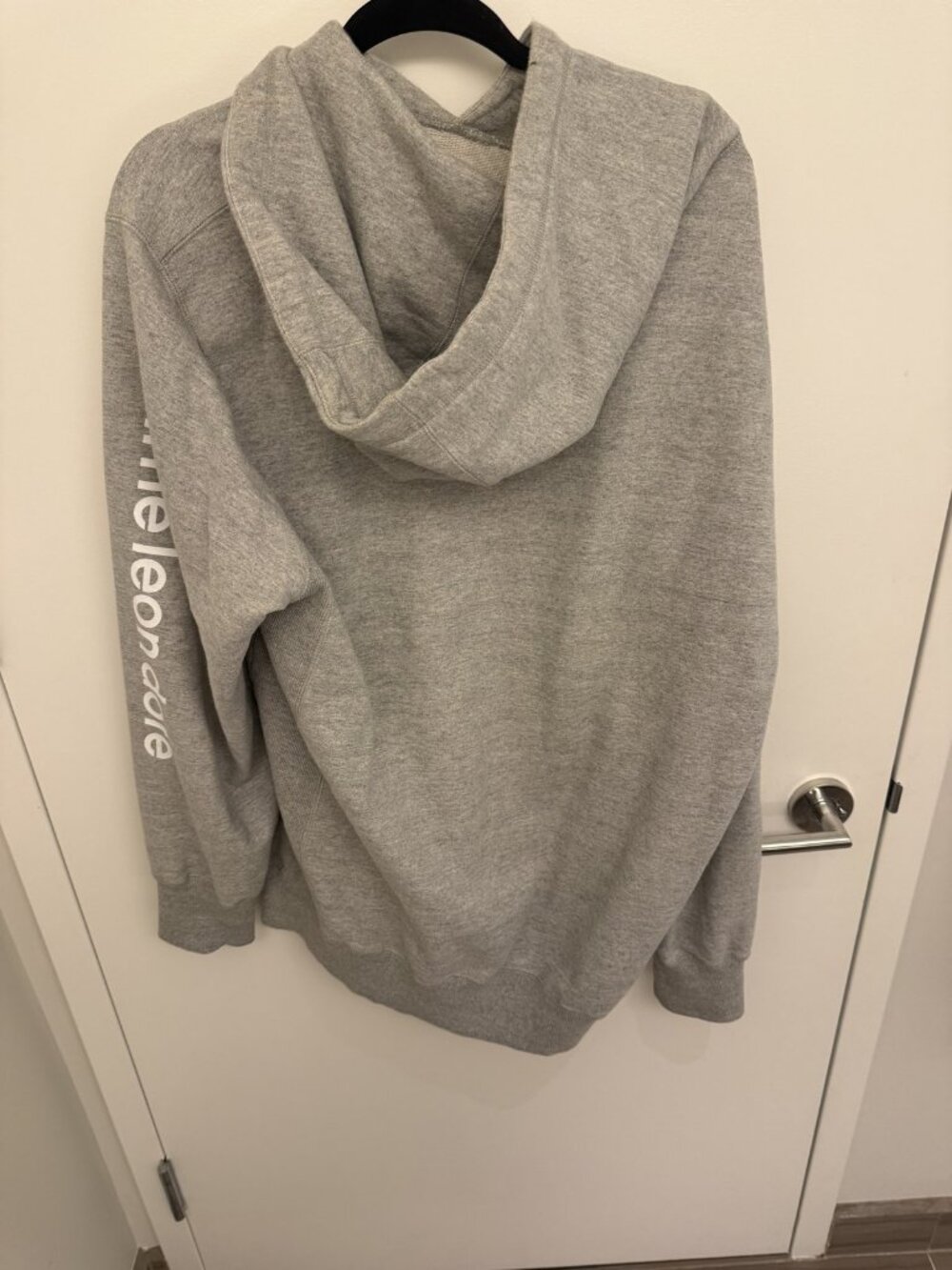Aime Leon Dore x New Balance "The Intelligent Choice" Hoodie Gray XXL - Picture 2 of 2